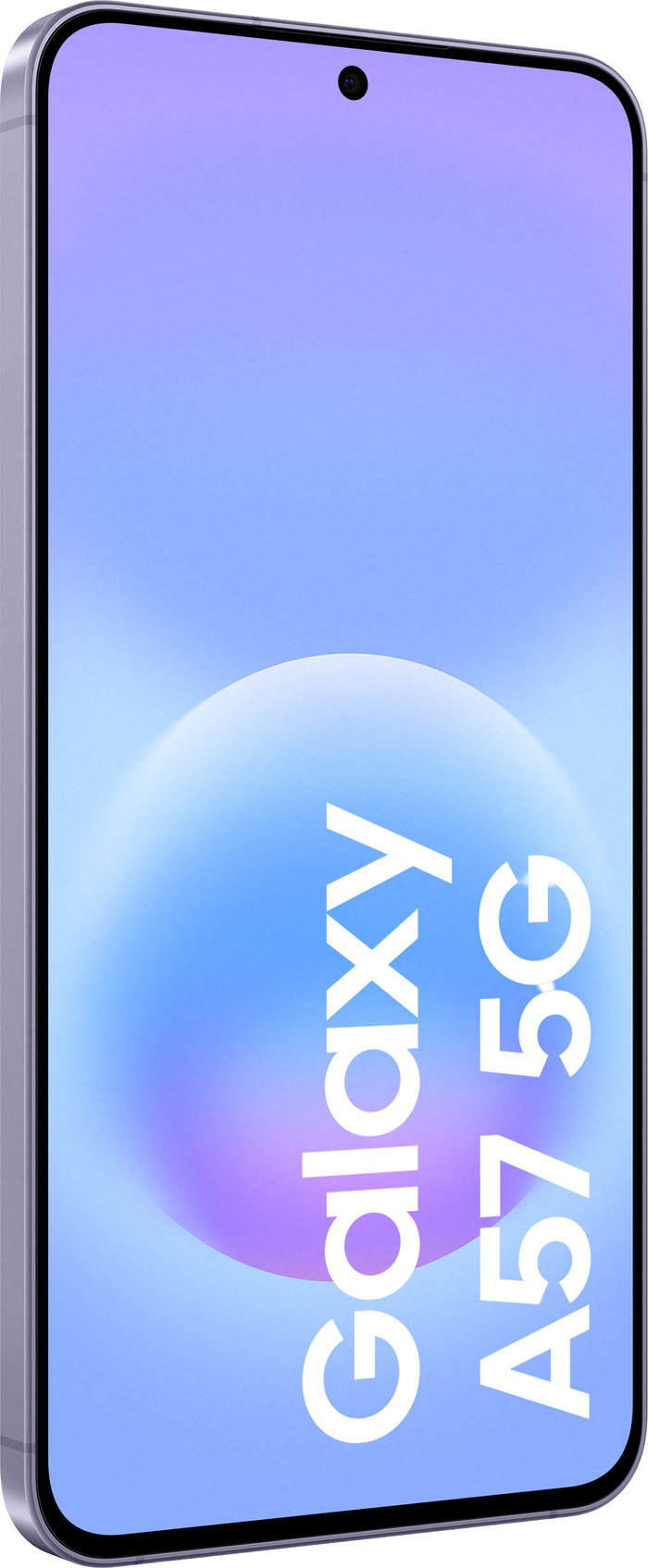 Samsung Galaxy A57 256GB Lila 5G vorne