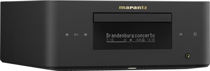 Marantz MCR 60n DAB Black right side