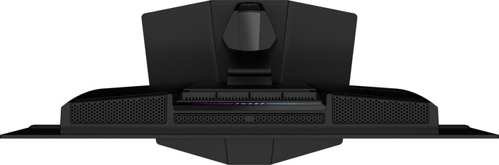 MSI MPG 272URXDE QD-OLED oberseite