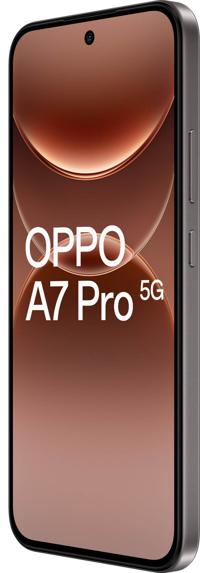 OPPO A7 Pro 256GB Gray 5G front
