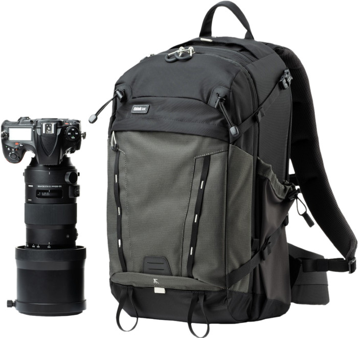 Think Tank BackLight 26L Slate Black vorne