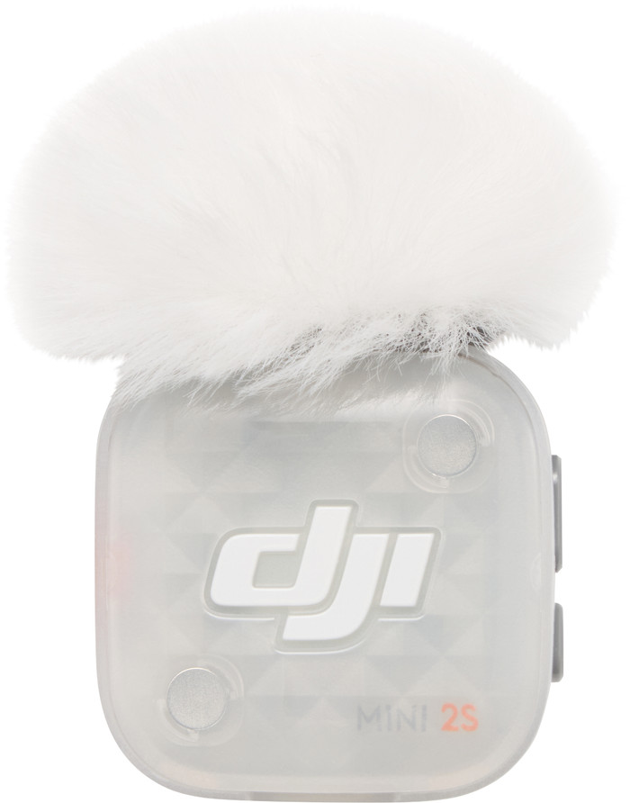 DJI Mic Mini 2S Multi-Color Magnetic Front Cover Set produkt in gebrauch
