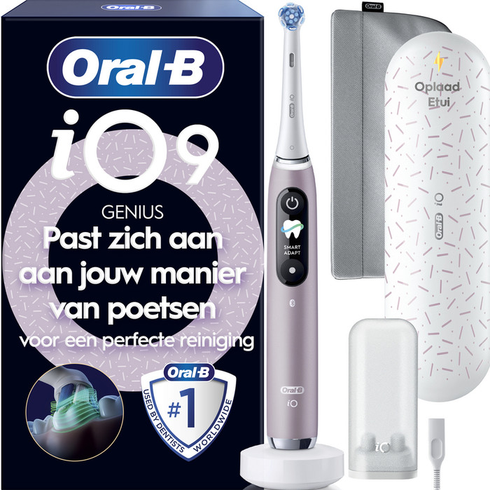 Oral-B iO 9n Rose Quartz Special Edition verpackung