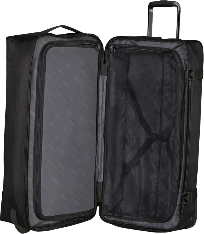 American Tourister DUFFLE/WH L ASPHALT BLACK innen