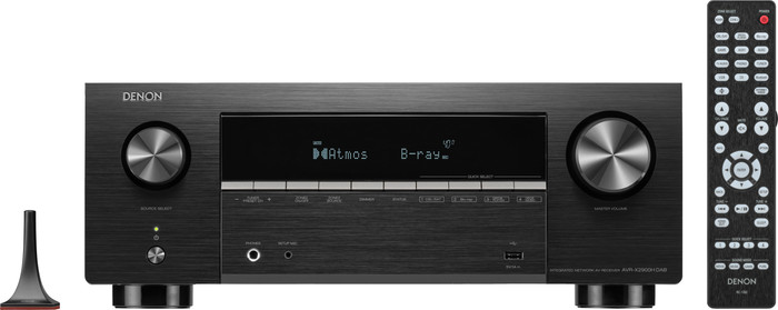 Denon AVR-X2900H DAB Main Image