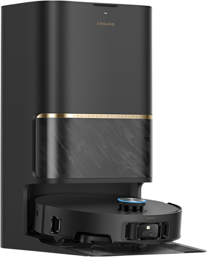 Dreame L60 Ultra Schwarz linke seite