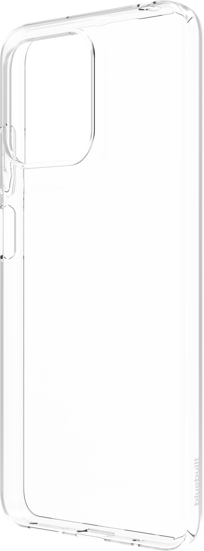 BlueBuilt Motorola Moto G17 / G17 Power Backcover Transparent rechte seite