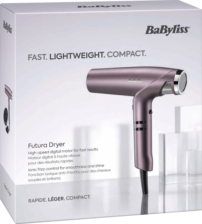 BaByliss Futura D6051DE packaging