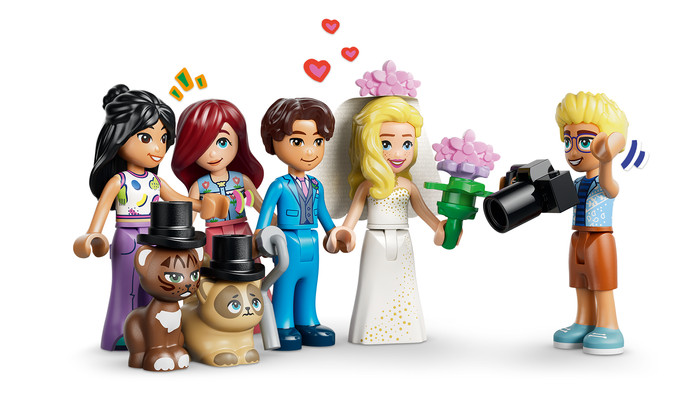 LEGO Friends Das Grandhotel von Heartlake City 42704 detail