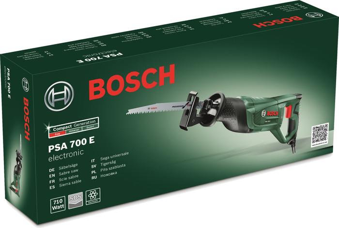 Bosch PSA 700 E verpackung
