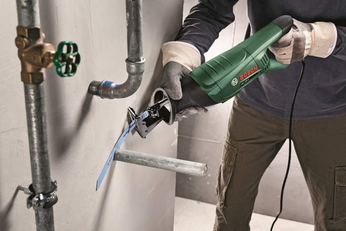 Bosch PSA 700 E produkt in gebrauch
