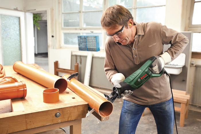 Bosch PSA 700 E produkt in gebrauch