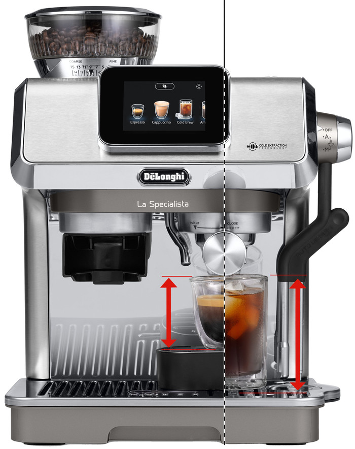 De'Longhi La Specialista Touch EC9455.M front