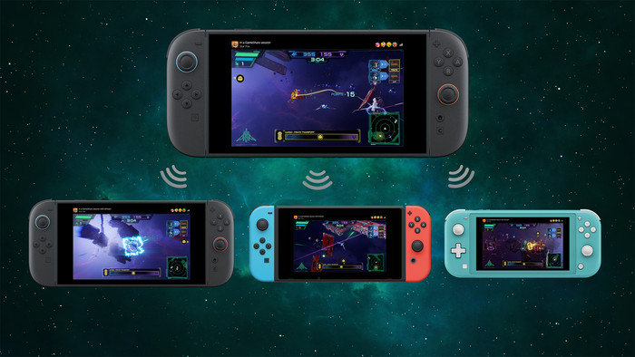 Star Fox Nintendo Switch 2 produkt in gebrauch