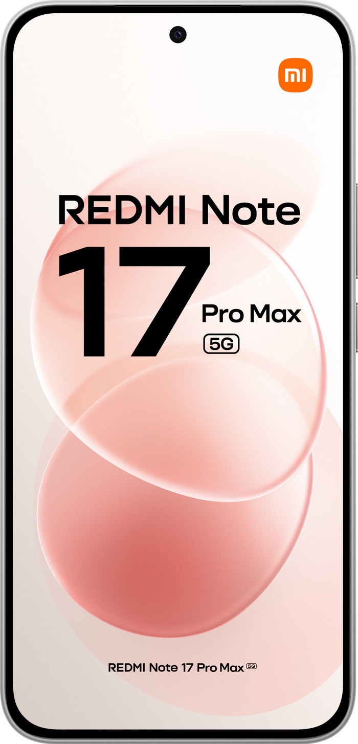Redmi Note 17 Pro Max 256GB Weiß 5G vorne