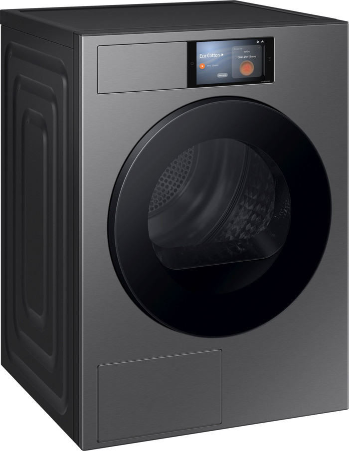 Samsung DV90F09F4SU2 linke seite