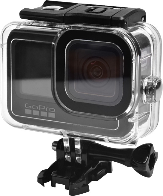 BlueBuilt Waterproof Case (GoPro HERO 13, 12, 11 & 10 Black) product in use