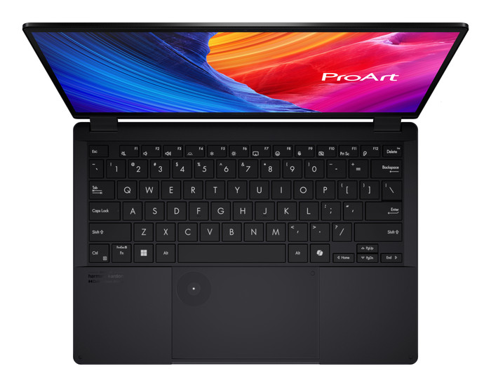 ASUS ProArt PX13 OLED HN7306EA-LX070W - 13,3" - AMD Ryzen AI MAX+ 395 - 32GB RAM/1TB SSD oberseite