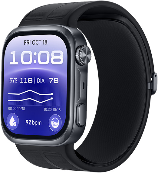 Huawei Watch D3 Black Main Image