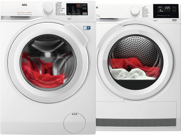 AEG L6FBG51470 ProSense + AEG TR7T61580 SensiDry Main Image