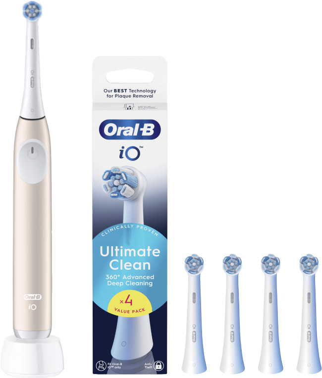 Oral-B iO 2 Pink Value Pack Main Image