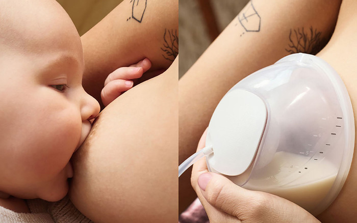 Philips Avent Hands-free SCF532/11 produkt in gebrauch