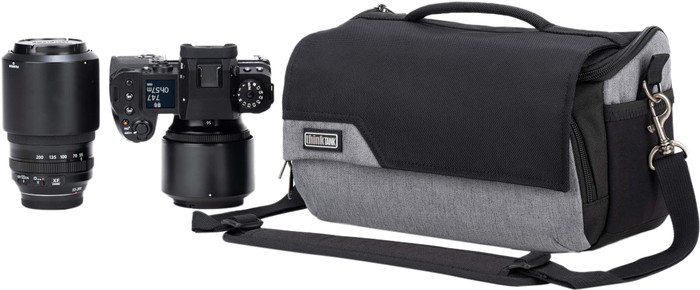 Think Tank Mirrorless Mover 25 Cool Grey detail