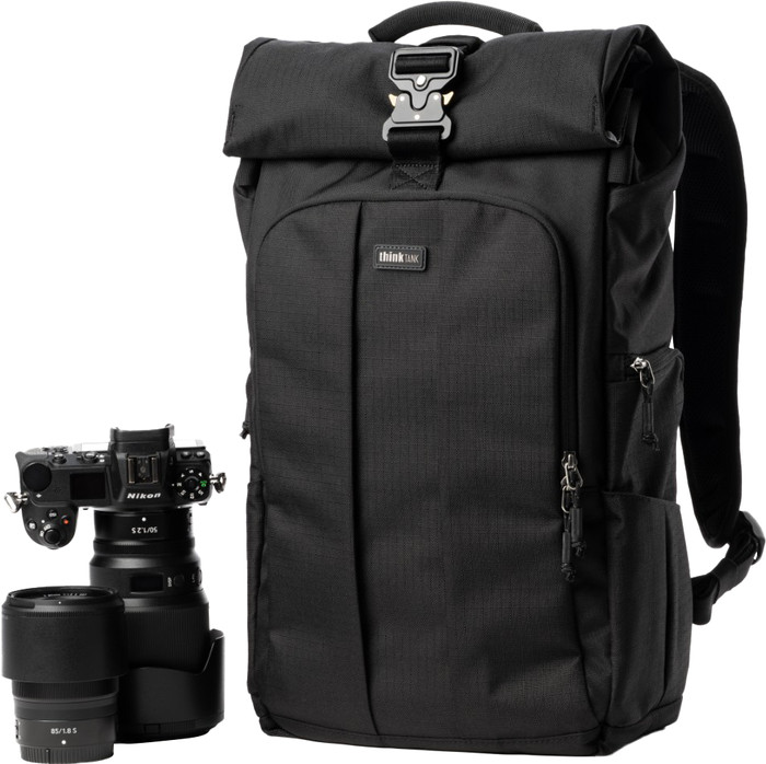 Think Tank FocusPoint 30L Asphalt Black vorne