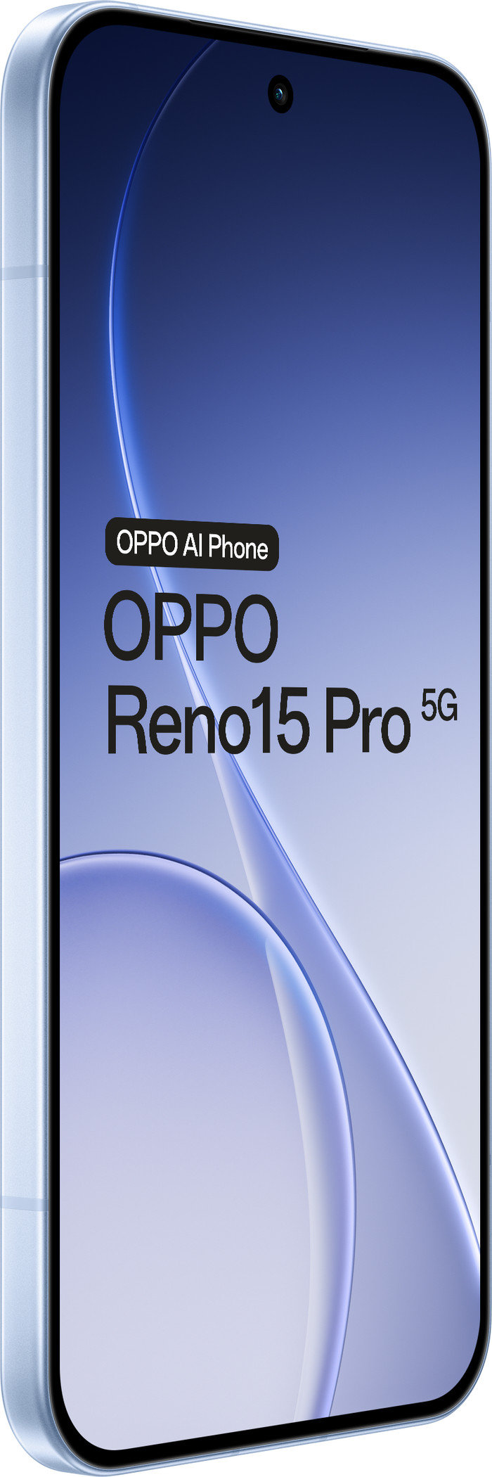 OPPO Reno15 Pro 512GB Hellblau 5G vorne