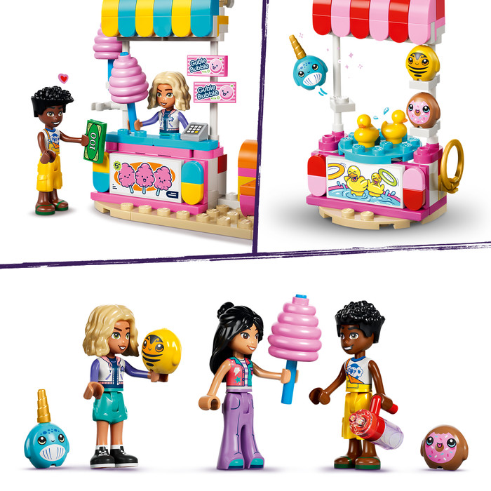 LEGO Friends Cupcake-Riesenrad 42700 produkt in gebrauch