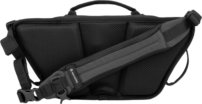 WANDRD Rogue Sling 6L V2 Schwarz rückseite