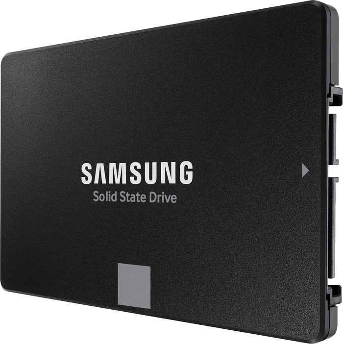 Samsung 870 EVO 2,5 Zoll 8TB rechte seite