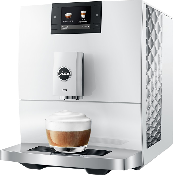 JURA C9 Piano White (EA) rechte seite