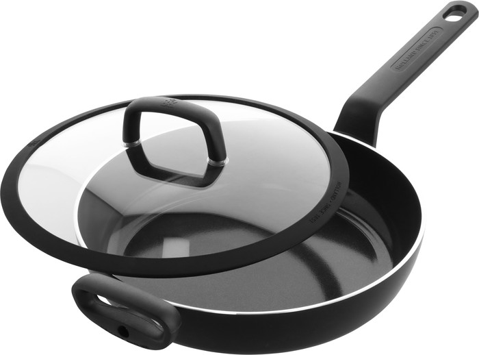 BK Infinity Schmorpfanne 28 cm + Deckel oberseite