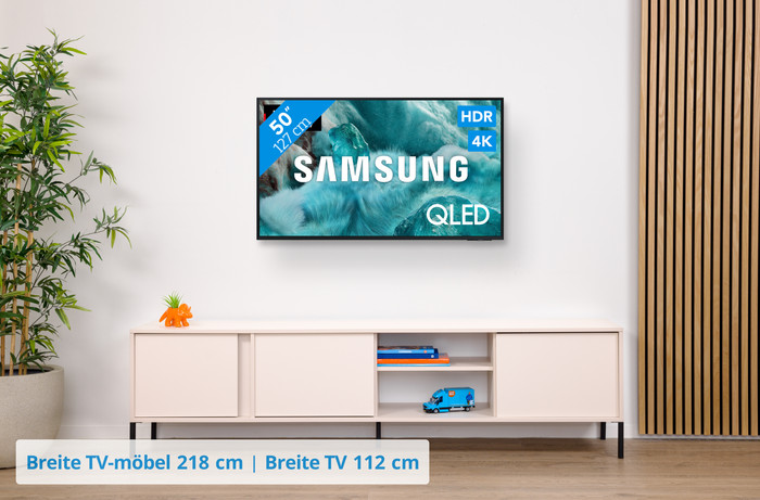 Samsung 50" QLED Q7F2 4K (2025) visuelles Coolblue 1