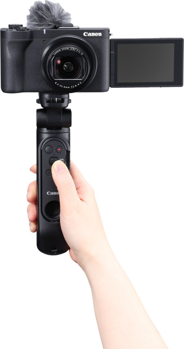 Canon Griffstativ HG-200TBR produkt in gebrauch