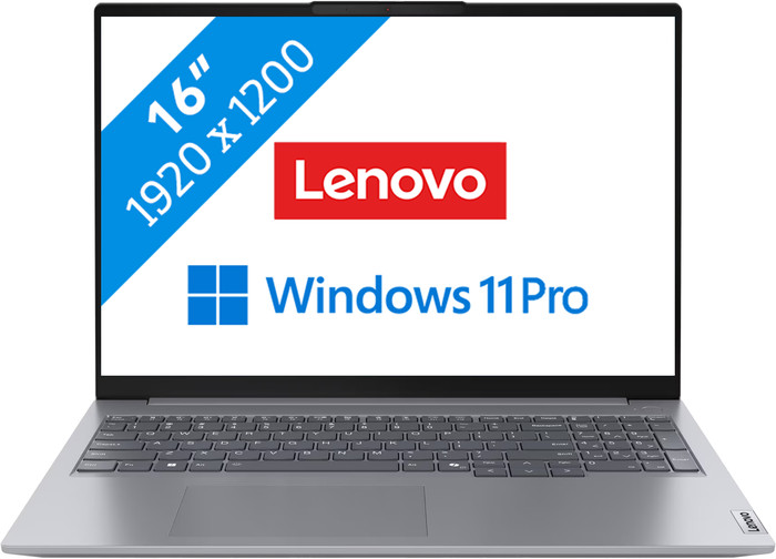 Lenovo ThinkBook 16 G7 ARP 21MW007VGE - 16" - AMD Ryzen 7 - 32GB RAM/1TB SSD Main Image