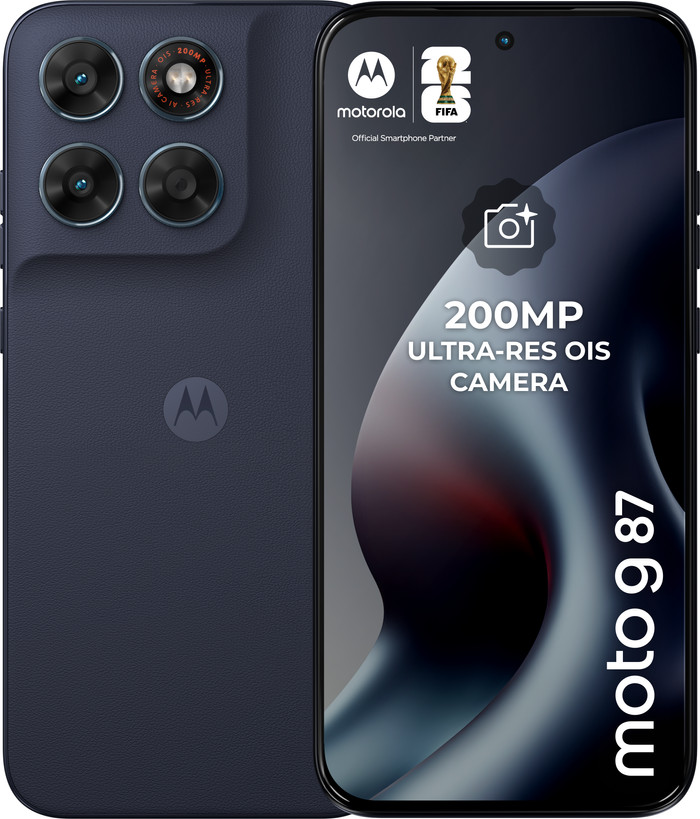 Motorola Moto G87 256GB Schwarz 5G Main Image