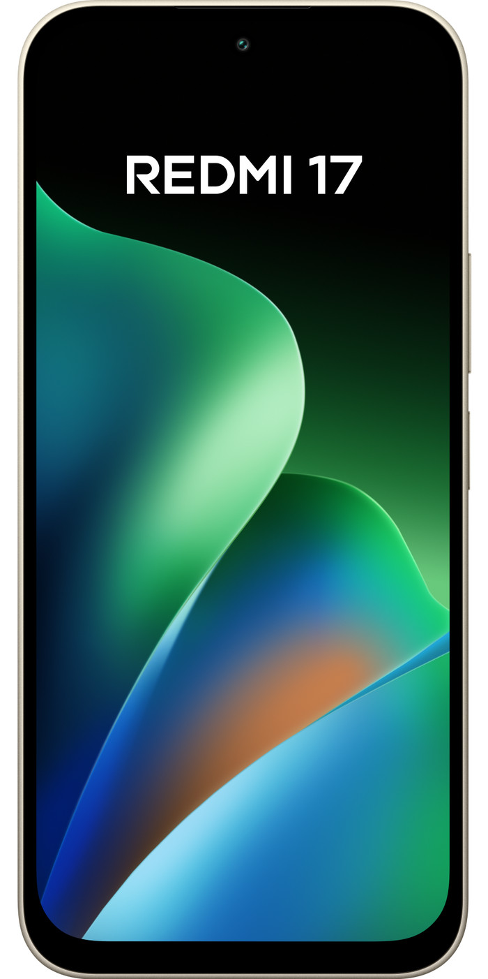 Redmi 17 128GB Grün 4G vorne