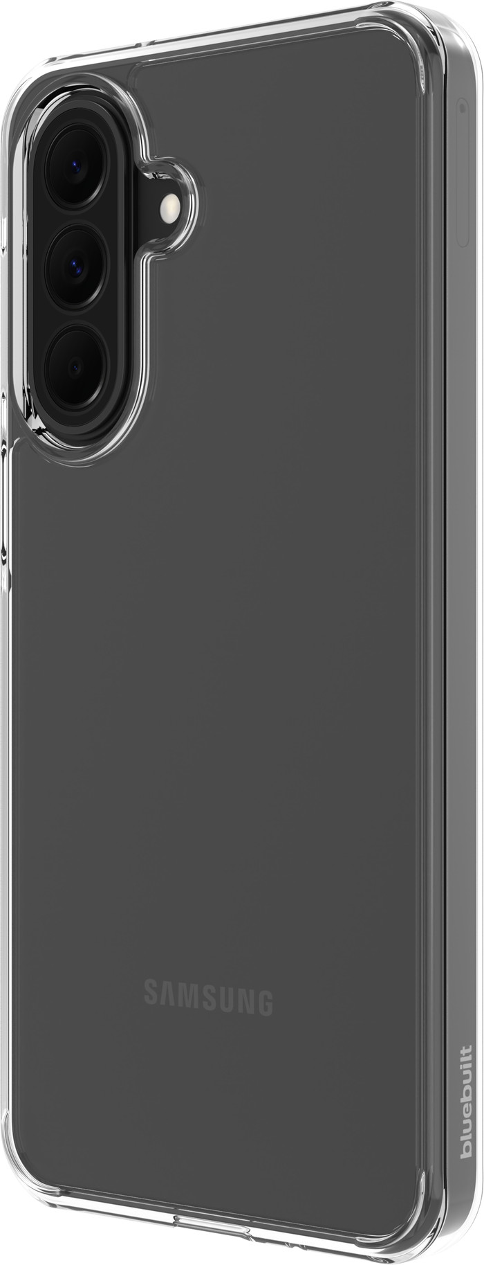 BlueBuilt Protective Backcover Samsung Galaxy A27 Transparent rechte seite