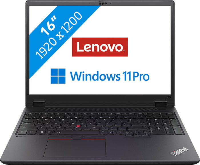 Lenovo ThinkPad P16v Gen 2 (Intel) - 21KX0054MH QWERTY Main Image