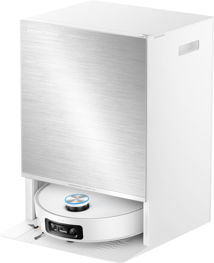 Dreame X60 Pro Ultra Matrix White rechte seite