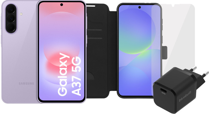 Samsung Galaxy A37 128GB Pink 5G + Complete Accessory Pack Main Image