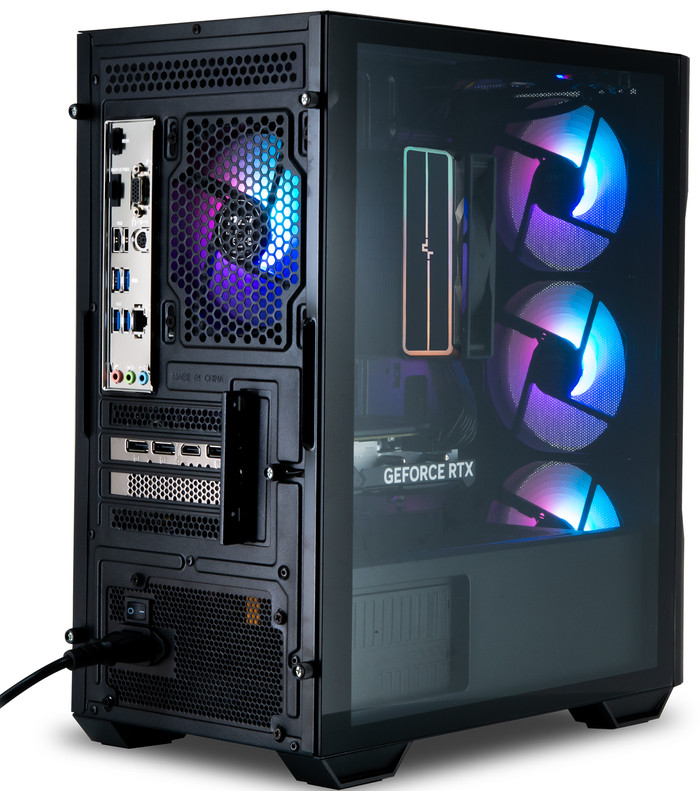 Cobalt x Powered by MSI - Tier 1 - RTX 5060 Ti 8GB - Ryzen 7 rechte seite