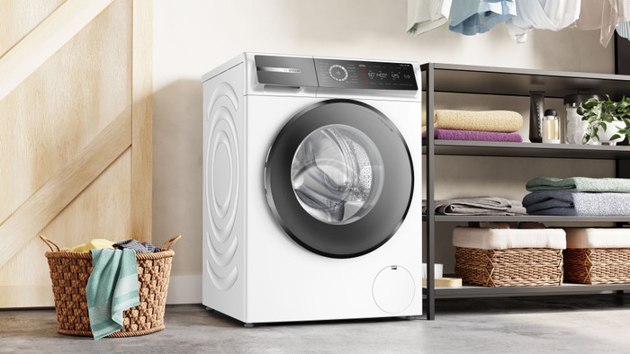 Bosch WGB244073 produkt in gebrauch