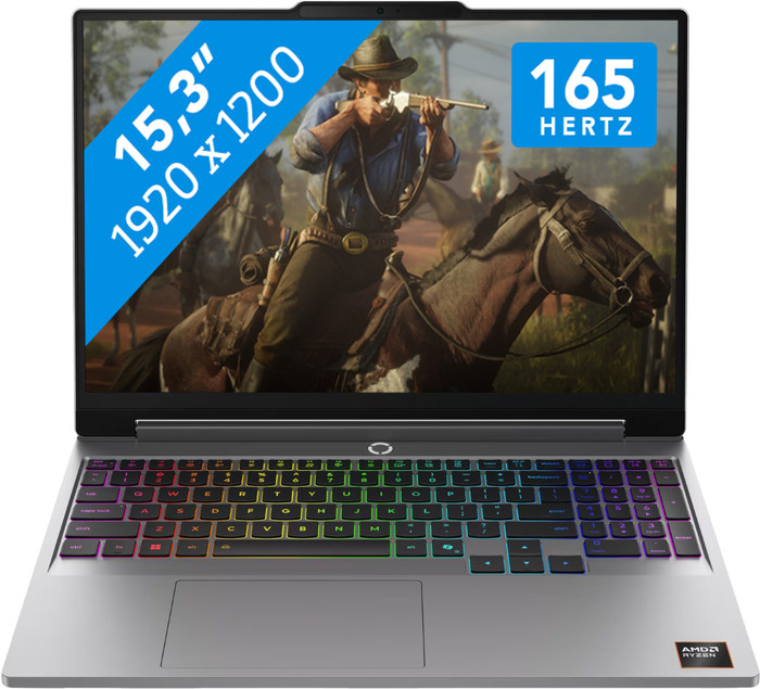 Lenovo LOQ 15AHP11 - 15,3" - AMD Ryzen 7 - 16GB RAM/1TB SSD - RTX 5050 Main Image
