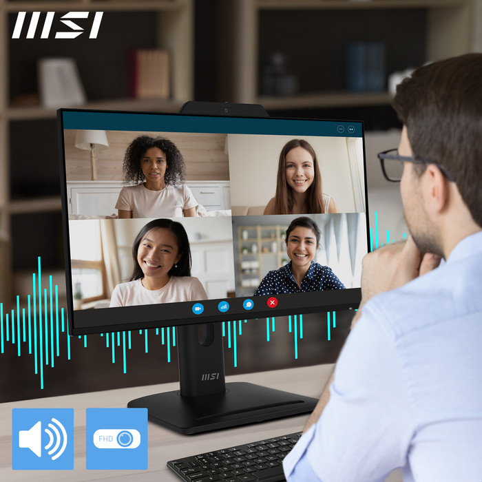 MSI PRO MP242PMG produkt in gebrauch