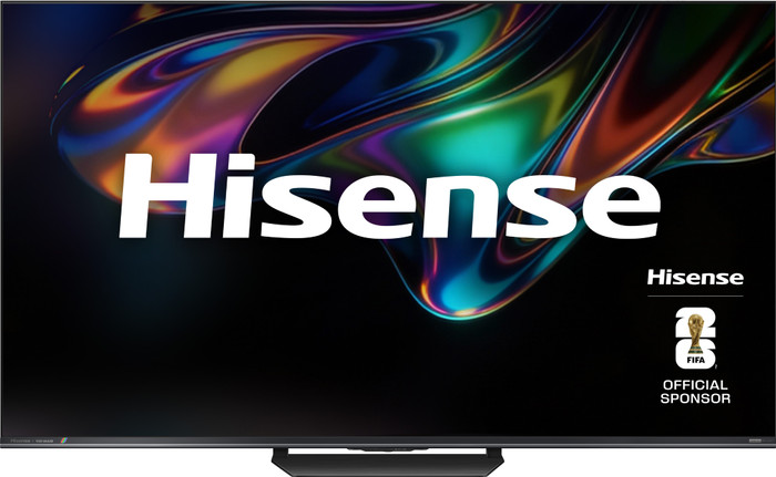 Hisense RGB Mini-LED 55 Zoll UR8S (2026) vorne