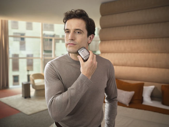 Philips Compact Shaver 700 S791/06 produkt in gebrauch