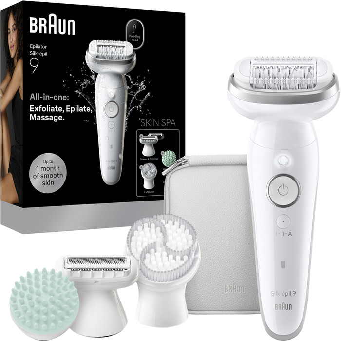 Braun Silk-épil 9 9-080 Silber verpackung